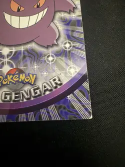 Topps Gengar #94 Pokemon Card Blue Logo Holo 1999 Series 1 TV In Top Loader - Image 2