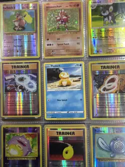 #6 Lot Of Vintage Pokemon Cards - Image 1