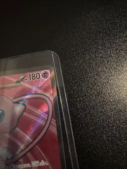 Pokemon Card Japanese Mew ex 195/165 SV2A Full Art Holo 2023 NM - Image 4