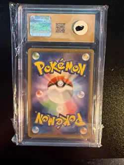 CGC 10 Pristine Sylveon VMAX Holo 041/069 Eevee Heroes Japanese Pokemon Card - Image 2