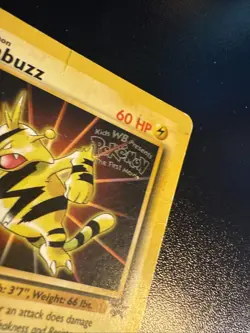 WB Stamped Electabuzz Black Star Promo #2 WOTC Pokemon Card TCG Original HP/DMG - Image 3