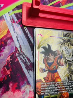 Goku Energy Marker Promo Prize Gold E01-05 Dragon Ball Fusion World Card ENG - Image 4