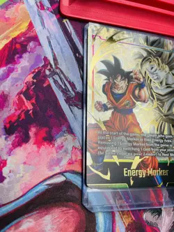 Goku Energy Marker Promo Prize Gold E01-05 Dragon Ball Fusion World Card ENG - Image 5