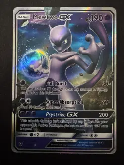 Pokemon Card Lot 4x Mewtwo EX / GX / V - Holographic Binder Collection - Image 1