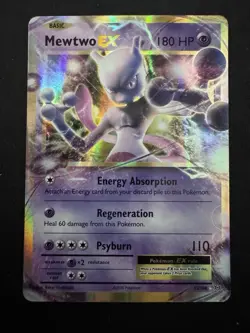 Pokemon Card Lot 4x Mewtwo EX / GX / V - Holographic Binder Collection - Image 3