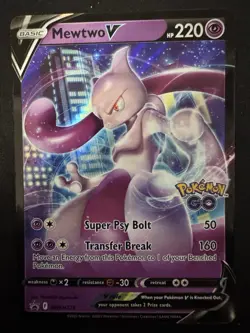 Pokemon Card Lot 4x Mewtwo EX / GX / V - Holographic Binder Collection - Image 5