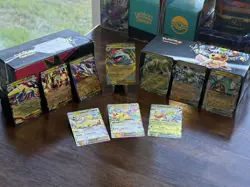 Pokemon TCG Card Lot! Mega Manectric EX, Mega Latias EX, Full Art Holo - Image 1