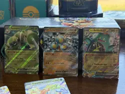 Pokemon TCG Card Lot! Mega Manectric EX, Mega Latias EX, Full Art Holo - Image 2