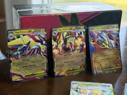 Pokemon TCG Card Lot! Mega Manectric EX, Mega Latias EX, Full Art Holo - Image 3