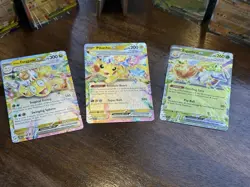Pokemon TCG Card Lot! Mega Manectric EX, Mega Latias EX, Full Art Holo - Image 4