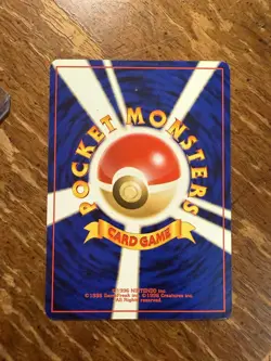 Pokemon Slowking Japanese Reverse Holo Card Southern Islands 1996 - Image 2