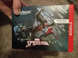 Magic The Gathering - MARVEL SPIDER-MAN BUNDLE - FACTORY SEALED! FREE SHIPPING!! - Image 1