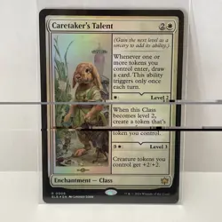 Caretaker's Talent #6 (Foil) (NM) Bloomburrow BLB Magic MTG - Image 1