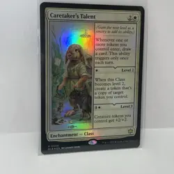 Caretaker's Talent #6 (Foil) (NM) Bloomburrow BLB Magic MTG - Image 3