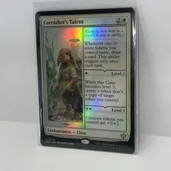 Caretaker's Talent #6 (Foil) (NM) Bloomburrow BLB Magic MTG - Image 4