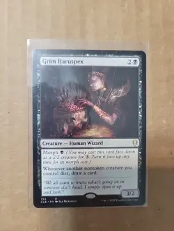 Grim Haruspex CLB 754 Normal English NM - MTG - Image 1