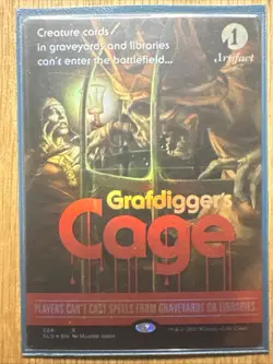 Grafdigger's Cage [Secret Lair Drop Series] MTG Foil #324 - Image 1