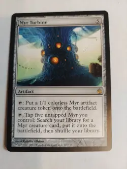 Myr Turbine Mirrodin Besieged Regular - Image 1