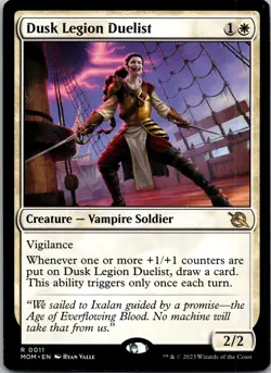 Dusk Legion Duelist R Promo Pack: March of the Machine 11 NM - Image 1