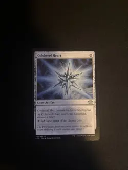 Coldsteel Heart Double Masters 2022 Regular - Image 1