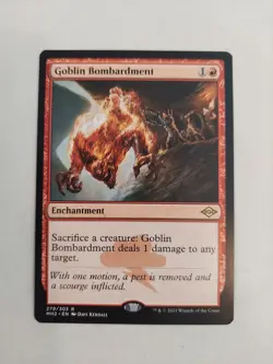 Goblin Bombardment Modern Horizons 2 Regular - Image 1