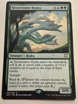 Neverwinter Hydra – NM MTG Green Creature Threat - Image 1