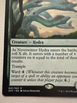 Neverwinter Hydra – NM MTG Green Creature Threat - Image 5