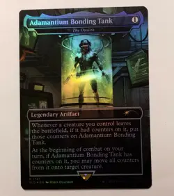Adamantium Bonding Tank - The Ozolith (Rainbow Foil) Secret Lair Drop Foil - Image 1