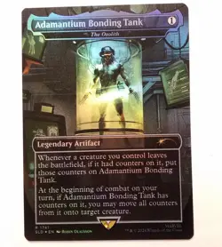 Adamantium Bonding Tank - The Ozolith (Rainbow Foil) Secret Lair Drop Foil - Image 2