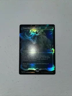 Craterhoof Behemoth (Showcase) Tarkir: Dragonstorm Foil - Image 1