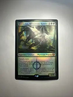 Vorinclex, Monstrous Raider Kaldheim Foil - Image 1