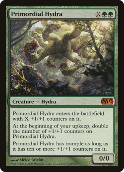 Primordial Hydra #183 (LP) Magic 2013 M13 Magic MTG - Image 1
