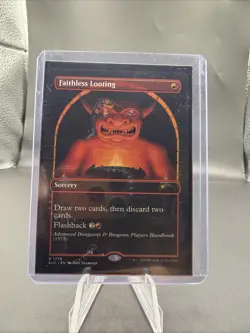Faithless Looting 1779 Regular Secret Lair Drop Magic The Gathering - Image 1
