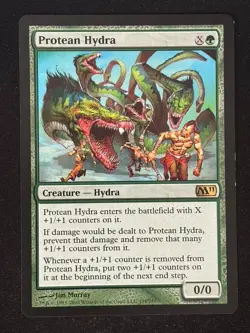 1x MTG Protean Hydra - Magic 2011 (M11) #194 - Magic the Gathering - Image 1