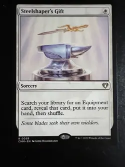 MTG - NM - Steelshaper's Gift - Commander Masters - Image 1