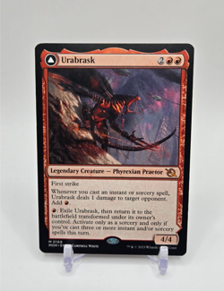 ​Urabrask The Great Work - March of the Machine - Near Mint EN MTG​ #169 - Image 1