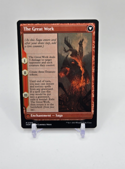 ​Urabrask The Great Work - March of the Machine - Near Mint EN MTG​ #169 - Image 2