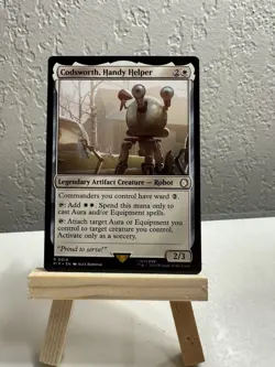 Magic The Gathering Codsworth, Handy Helper. Fallout Regular. NM - Image 1