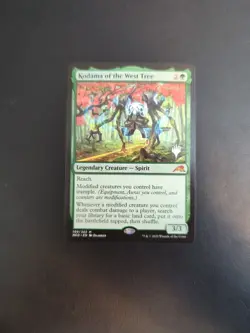 Kodama of the West Tree 199 MTG Near Mint Promo Non Foil - Image 1