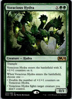 Voracious Hydra R Core Set 2020 200 NM - Image 1