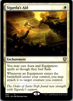 Sigarda's Aid R Commander Legends 384 NM Normal - Image 1