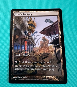 Urza's Factory - Champs - Promo - 2006 - MTG - Magic the Gathering - Borderless - Image 1