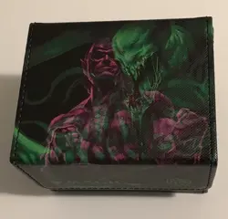 Ultimate Guard 100+ SideWinder XenoSkin Deck Case Box Magic MTG Duskmourn Tyvar - Image 2