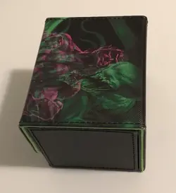 Ultimate Guard 100+ SideWinder XenoSkin Deck Case Box Magic MTG Duskmourn Tyvar - Image 3