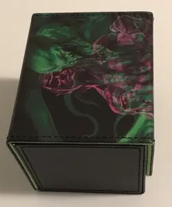 Ultimate Guard 100+ SideWinder XenoSkin Deck Case Box Magic MTG Duskmourn Tyvar - Image 4