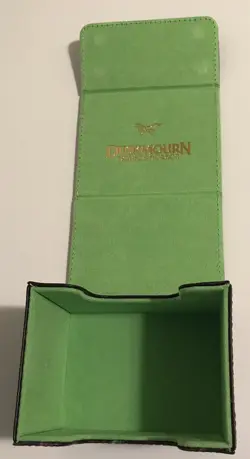 Ultimate Guard 100+ SideWinder XenoSkin Deck Case Box Magic MTG Duskmourn Tyvar - Image 5