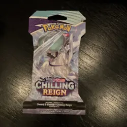 Pokemon Sword & Shield Chilling Reign Booster Pack - Image 1