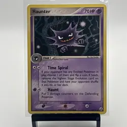 Pokemon Card Haunter Uncommon Legend Maker 35/92 - Image 1