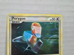 Pokemon TCG Porygon HGSS22 – Holo Black Star Promo – HeartGold SoulSilver - Image 2