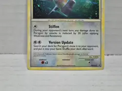 Pokemon TCG Porygon HGSS22 – Holo Black Star Promo – HeartGold SoulSilver - Image 3